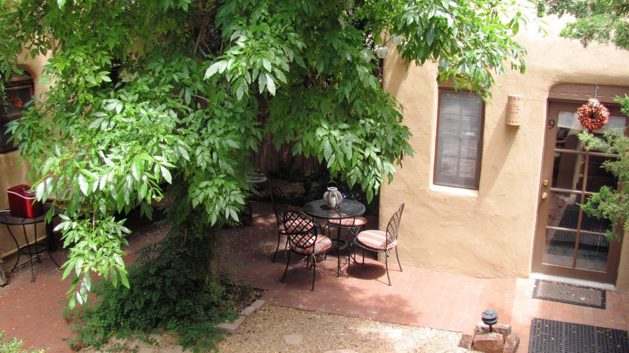 Casa De Tres Lunas/House Of Three Moons Santa Fe Eksteriør billede